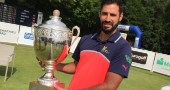 Santiago Tarrío líder del Alps Tour 2018
