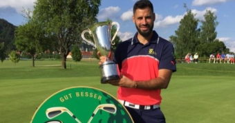 Santiago Tarrío logra el triunfo en el Gösser Open