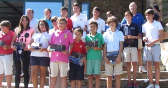 Segunda Edición del Open de Golf Sub-18 en el R.C.G. de La Coruña