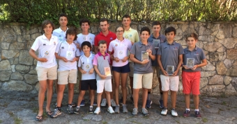 Segunda prueba de Liga Gallega Juvenil en Golf Ría de Vigo