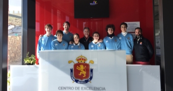 Segunda visita del año al Centro de Excelencia de la RFEG