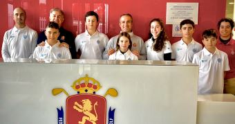 Segunda visita al Centro de Excelencia de la RFEG 2023