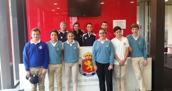 Segunda visita al Centro de Excelencia de la R.F.E.G. en Madrid