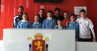 Segunda visita al Centro de Excelencia en la temporada