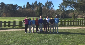 Segundo clinic para premiados en el C.G. Val de Rois