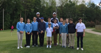 Segundo Clinic Sub 14 celebrado en el Club de Golf Val de Rois