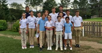 Segundo Clinic Sub 14 en el Club de Golf Val de Rois