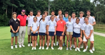 Segundo Clinic Sub 18 en el Club de Golf Val de Rois