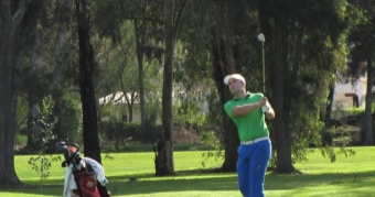 Segundo puesto para Jose Adarraga en Boavista Golf Resort