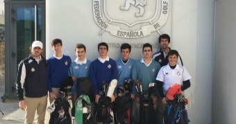 Fin de semana en el Centro Nacional de Golf