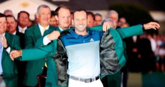 Sergio García entra en el Olimpo del golf con su triunfo en el Masters