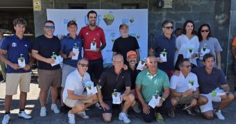 Sultans of Swing y All Shark’s, vencedores de la IV Liga de Golf por Equipos