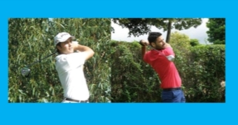 Tarrío y Adarraga en el Circuito Meliá Hotels International Premium