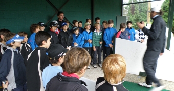 Tercer Clinic para Jóvenes Promesas