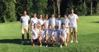 Tercer Clinic Sub 14 celebrado en el Club de Golf Val de Rois