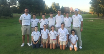 Tercer Clinic Sub 14 en el Club de Golf Val de Rois