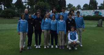 Tercer Clinic Sub 18 en el Campo de Golf Meis de la mano de Martin Cummins