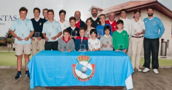 Tercera prueba de Liga Gallega Juvenil en el Golf Balneario Augas Santas