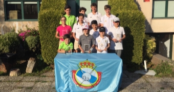 Tercera prueba de la Liga Gallega Juvenil en el Hércules C.G.