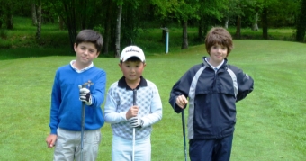 Tercera prueba Liga Infantil Gallega de Golf