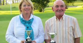 Teresa Pajón y Fernando Leiro Campeones de Galicia Senior