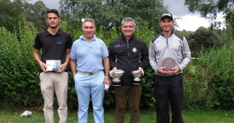 Toño Carro Campeón del Circuito Gallego de Profesionales