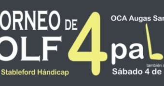 Torneo 4 Palos en el G.B. Augas Santas