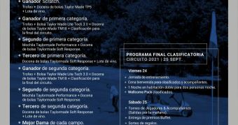 Torneo Albatros - I Circuito Golf Iberik Augas Santas