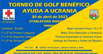 Torneo Benéfico Ayuda a Ucrania en Hércules C.G