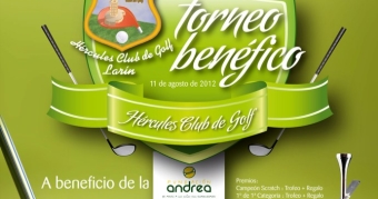 Torneo Benéfico Fundación Andrea en el Hércules Club de Golf