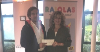 Torneo benéfico Raiolas en Club de Golf Lugo