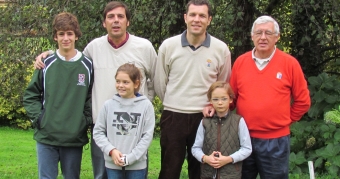 Torneo Cesta de Navidad Juvenil en La Zapateira