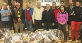 Torneo Cestas Fluidmecánica Sur en el C.G. Campomar