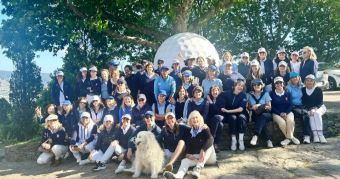 Torneo de Damas Solheim Cup en G. Ría de Vigo