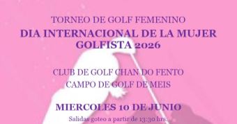 Torneo Día Internacional Mujer Golfista 2026