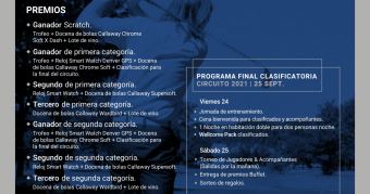 Torneo Eagle I Circuito Golf Iberik Augas Santas