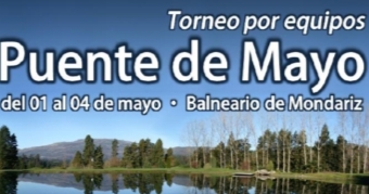 Torneo por equipos Puente de Mayo en el G.B. Mondariz