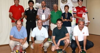 Torneo Feira do Viño de Pantón en el campo lucense G.B. Augas Santas