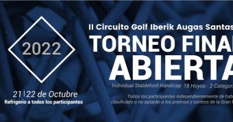 Torneo Final II Circuito Golf Iberik Augas Santas