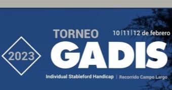 Torneo Gadis en G.B. Augas Santas