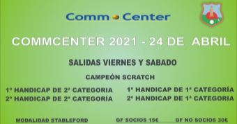 Torneo de Golf CommCenter 2021