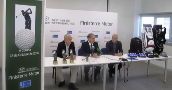 Torneo de Golf “Finisterre Motor” en el R.C.G. de La Coruña