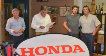 Torneo de Golf Honda Automóviles en el Hércules C.G.