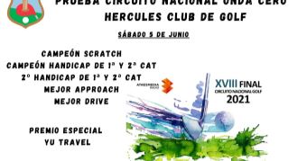 Torneo de Golf Onda Cero