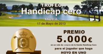 Torneo Handicap Cero en el R.C.G. de La Coruña