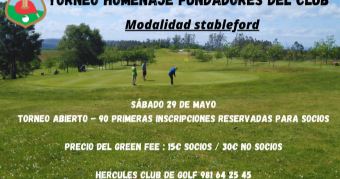 TORNEO HOMENAJE FUNDADORES HERCULES CLUB DE GOLF