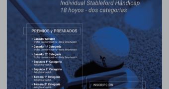 Torneo Joyería Camilo Golf IBERIK Augas Santas