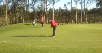 Torneo Match Play de Parejas en el Hércules C.G.