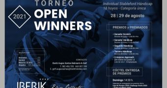 TORNEO OPEN WINNERS - GOLF AUGAS SANTAS