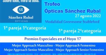 Torneo Ópticas Sánchez Rubal en el Hércules C.G.